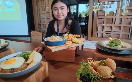 Tip Tap Toe Hadirkan Kuliner Sekaligus Wisata ala Seminyak di Sleman