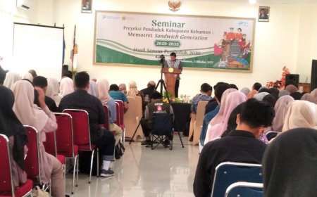 Data Statistik Sangat Dibutuhkan untuk Perencanaan Pembangunan