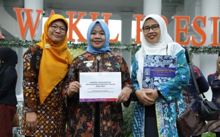 Kabupaten Sleman Terima Insentif Fiskal Kinerja Tahun 2023 Sebesar Rp 18 Miliar