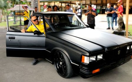 Gagak Rimang, Lucky Draw di Kustomfest 2023 yang Lebih Nyaman dari Mobil Dealer