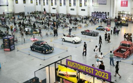 Kustomfest 2023: Peluang Legalisasi Kendaraan Custom Angkat Pariwisata Jogja