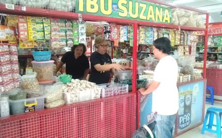 Pedagang Pasar Gedhe Klaten Terancam Kehilangan Tempat Berjualan