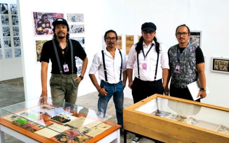 Tak Terbatas Kertas dan Tinta, Komik Indonesia Bangkit Lagi