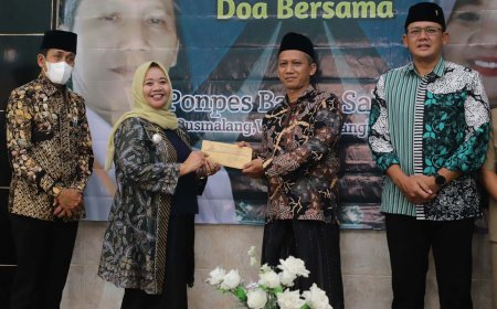Sambut Hari Santri, Bupati dan Wakil Bupati Sleman Kunjungi Pondok Pesantren