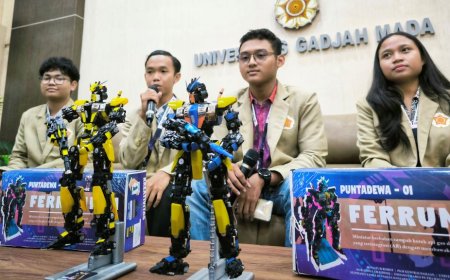 Action Figure Berbasis Limbah Korek Api Gas dan Botol Plastik, Kreasi Mahasiswa UGM