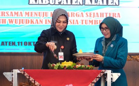 PKK Desa Kemudo Klaten Juara