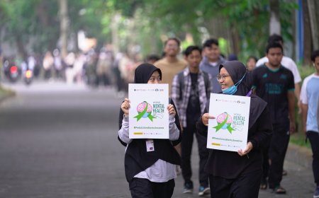 UMY Kampanyekan Kesehatan Mental