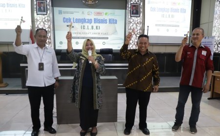 Inovasi CLBK Diluncurkan, Berharap UMKM Semakin Naik Kelas
