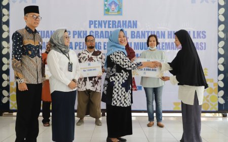 Pejuang Ekonomi Muda Peroleh Bansos Rp 3 Juta
