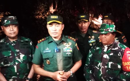 Pangdam IV Diponegoro Kunjungi Lokasi TMMD 118 Purworejo