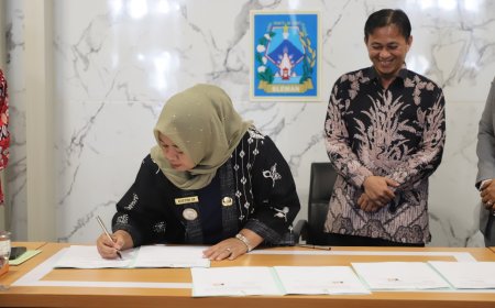 Pilkada Sleman 2024, Bupati Tanda Tangani Hibah untuk KPU dan Bawaslu
