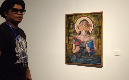 Seniman Disabilitas dari 12 Negara Pameran di ISI Yogyakarta