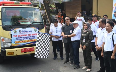 Bantuan Air Bersih untuk Warga di Daerah Rawan Kekeringan Sampai November