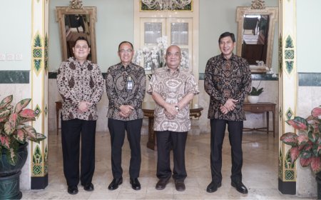 Dilantik jadi Kepala KPw BI DIY, Ibrahim Gantikan Budiharto Setyawan