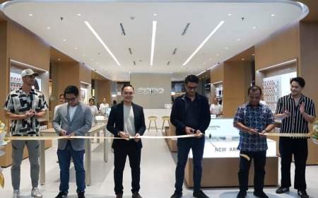 Hadir di Jogja, OPPO Experience Store Tawarkan Berbagai Produk Inovatif