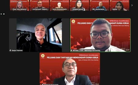 Kahgama Bahas Peluang dan Tantangan Dunia Kerja