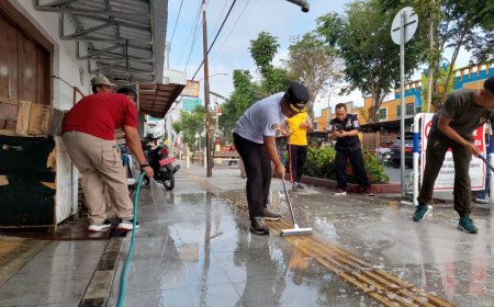 Trotoar sebagai Halaman Rumah, Tidak untuk Parkir