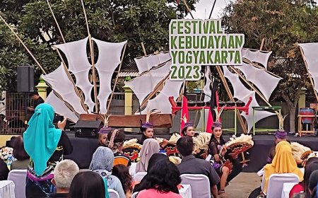 FKY 2023 Ditutup, Dorong Penyelamatan Kearifan Lokal