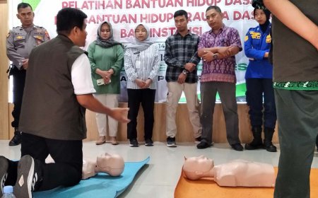 IDI Berikan Pelatihan Bantuan Hidup Dasar dan Bantuan Hidup Trauma Dasar