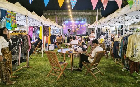 Weekend Market Hyatt Regency Yogyakarta Ajang Promosi UMKM Jogja