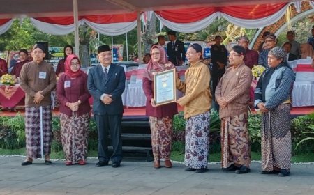 Tombak Kiai Amiluhur dan Bantar Angin Simbol Bersatunya Warga Kulonprogo
