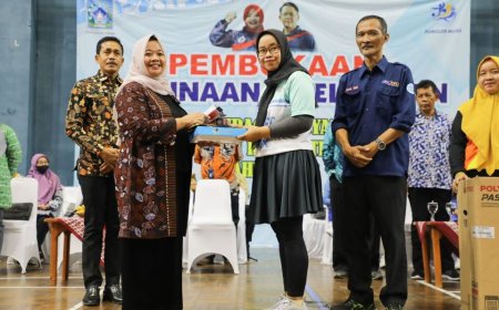 Pelatihan Kelompok Olahraga Masyarakat 2023 Dimulai