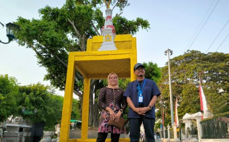 Pameran Patung Terbesar di Indonesia Resmi Dibuka