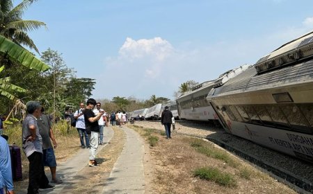 Pasca Anjloknya KA Argo Semeru, KAI Terapkan Skenario Perjalanan