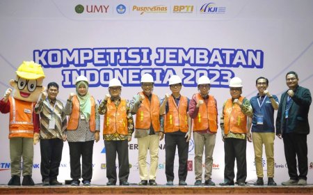 Kompetisi Jembatan Indonesia 2023 Menarik Perhatian Para Ahli