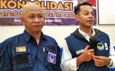 Ketua Nasdem Purworejo Sambut Keputusan MK sebagai Peluang Anak Muda
