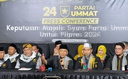 Partai Ummat Bulat 100 Persen Dukung Anies Baswedan - Gus Muhaimin
