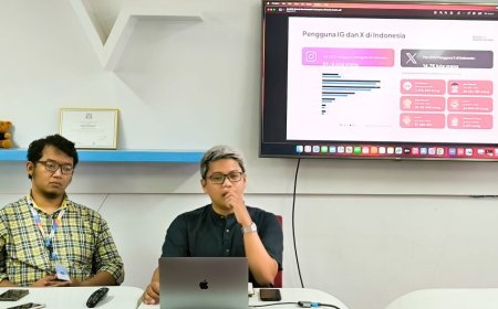 Media Sosial Jadi Arena Adu Narasi dan Citra Bacapres