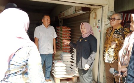 TPID Sleman Beri Redukasi Biaya Distribusi bagi Pedagang Beras
