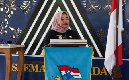 Pengurus Himpaudi Kabupaten Sleman 2023 – 2027 Dilantik