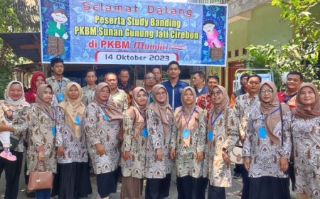 PKBM Gunung Jati Cirebon Belajar ke Bantul