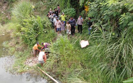 Dua Hari Hilang, Seorang Pria Ditemukan Meninggal di Sungai