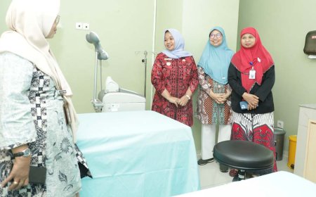 Bupati Resmikan Klinik Estetika “Kamaratih” di RSUD Sleman