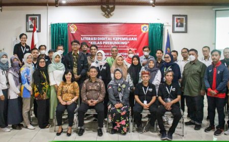 Menjelang Pemilu 2024, Masyarakat Jogja Dilatih Menjadi Kreator Konten Anti Hoaks