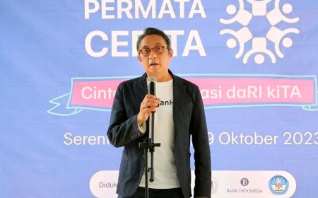 Program CERITA PermataBank Berlangsung di 21 Kota, Bantu Siswa Kelola Keuangan