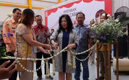 Kapasitas Lebih Besar, Warehouse Alfamidi Boyolali Pastikan Stok Terjaga