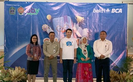BCA Tingkatkan Literasi Generasi Muda Gunungkidul Lewat Program Semarak Literasi