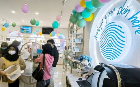 Tiktok Shop Ditutup, Skin Labora Lebarkan Sayap di Toko Offline