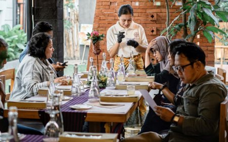 Losarium, Restoran Kuliner Nusantara dengan Sentuhan Modern