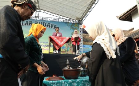 Bupati Sleman Berharap Pelestarian Budaya Memperkuat Kebersamaan Masyarakat