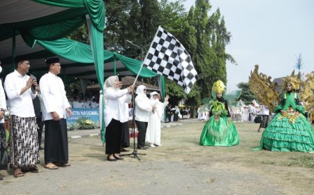 Santri Jadi Agen Perubahan Bangsa