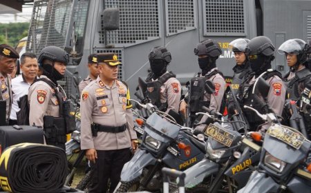141 Anggota Polres Kebumen Siap Ditugaskan Kapan pun di Bawah Kendali Kapolda Jateng