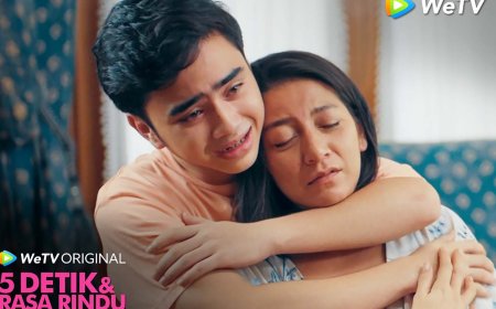 WeTV Original 5 Detik & Rasa Rindu Berakhir dengan Ending Tak Terduga