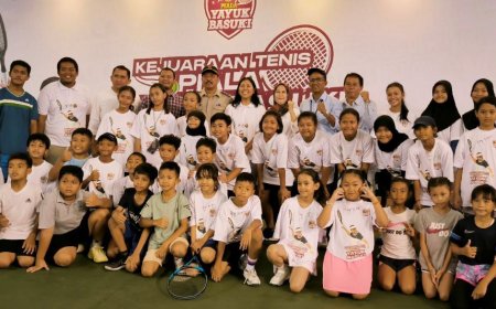 Yayuk Basuki Gelar Turnamen Tenis Junior Nasional, Cari Bibit Atlet Muda