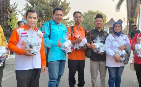 Sosialisasi Pemilu 2024, KPU Bantul Gelar Kirab