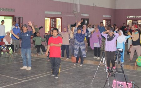 Kelompok Disabilitas "Pelita Harapan" Melatih Anggotanya Mandiri
